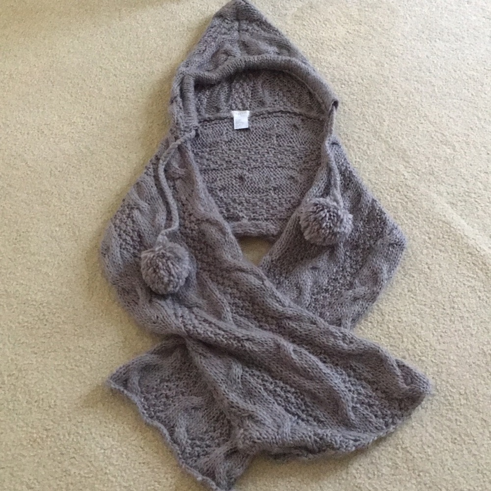 Urban Outfitters  Knit Hood Scarf